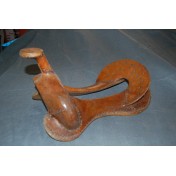 Rawhide Roping Saddle Tree